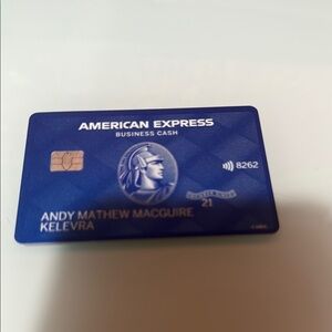American Express Business Cash Card